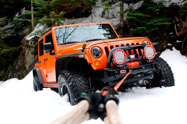Winch Selection by Pulling Power