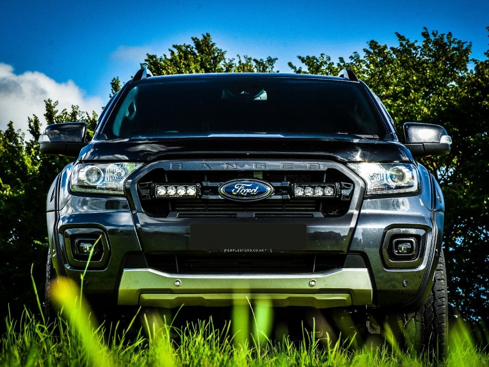 Ford Ranger 2019+ with additional optics from Lazer