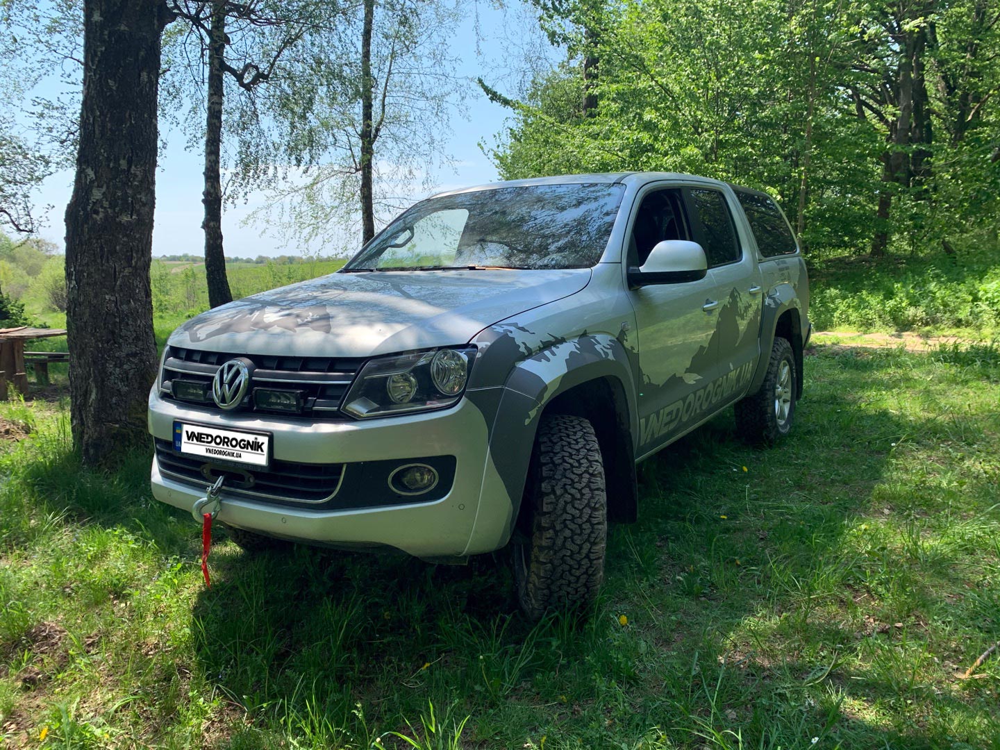 Volkswagen AMAROK Tuning Photo from Vnedorognik Team