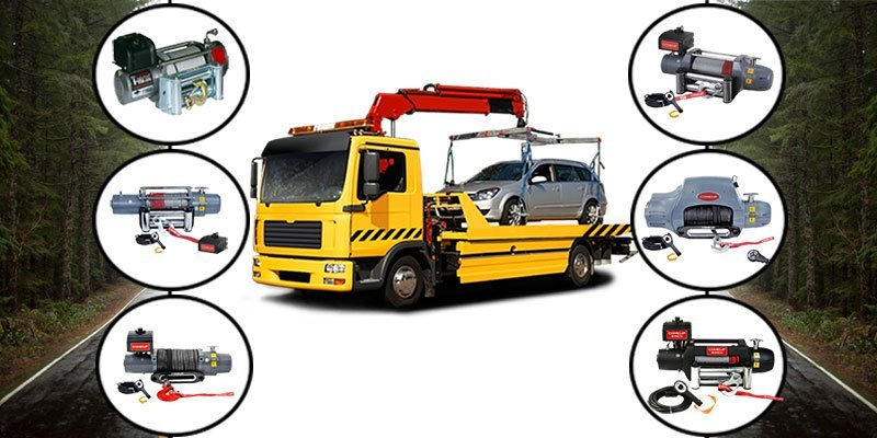 Winches for a tow truck buy price with delivery
