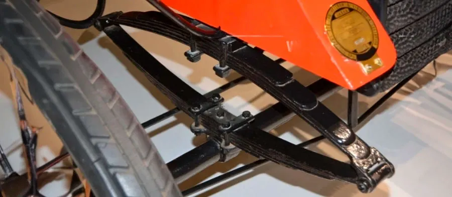 How to determine the wear of leaf springs?