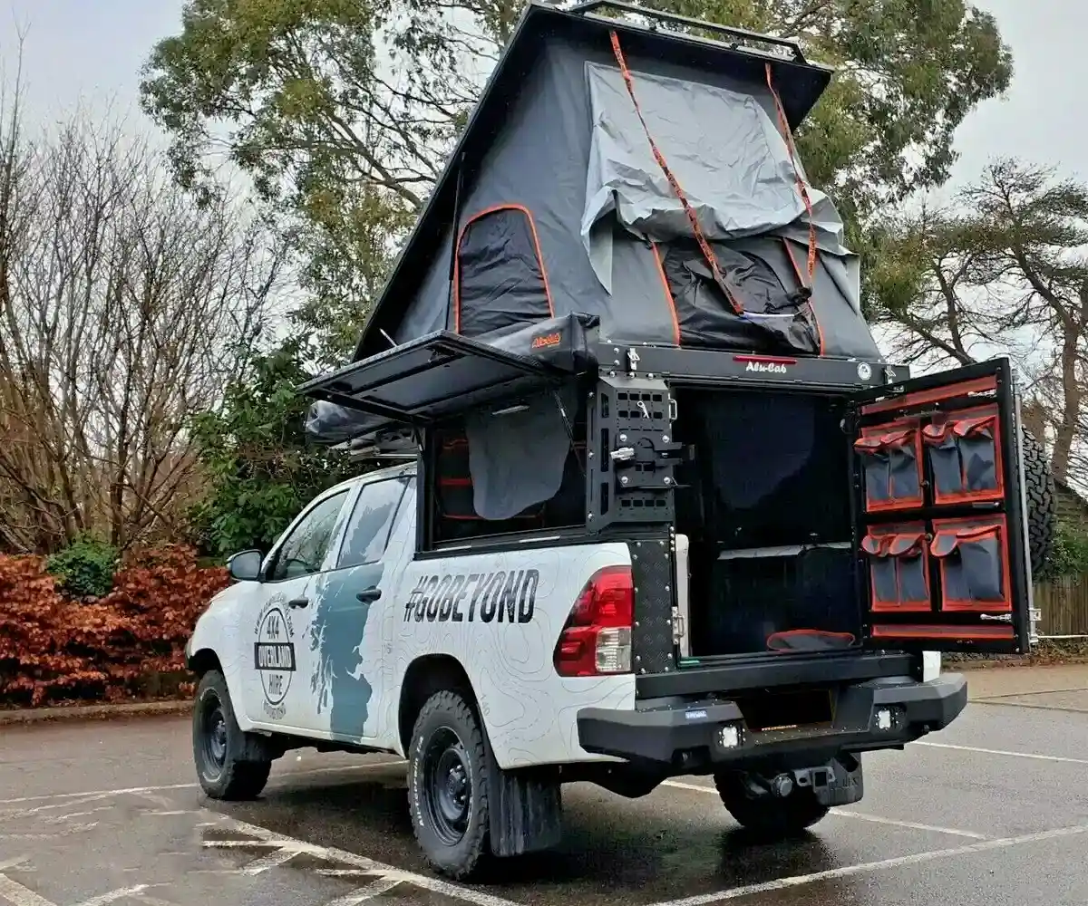 Hardtop with a roof tent to buy in the EU price