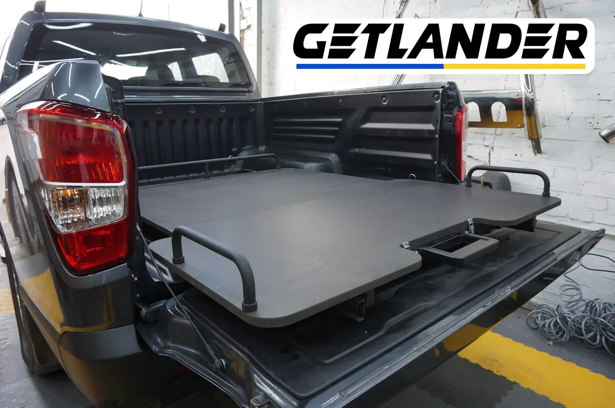 Buy pickup truck sliding bed tray