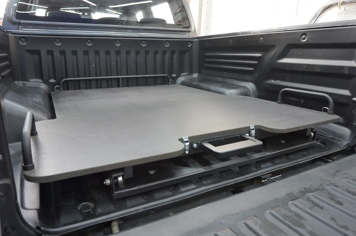 Buy pickup truck sliding bed tray