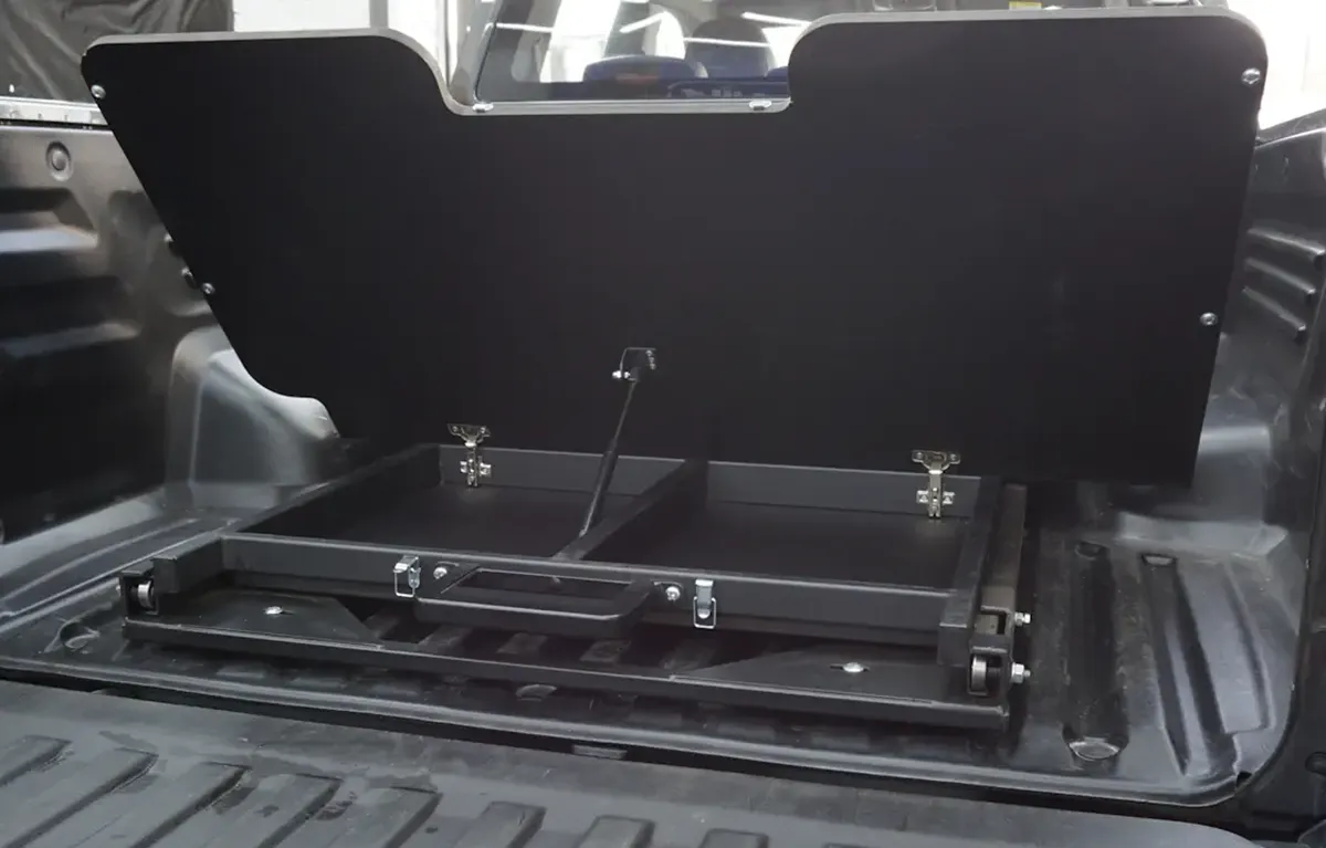 Buy pickup truck sliding bed tray