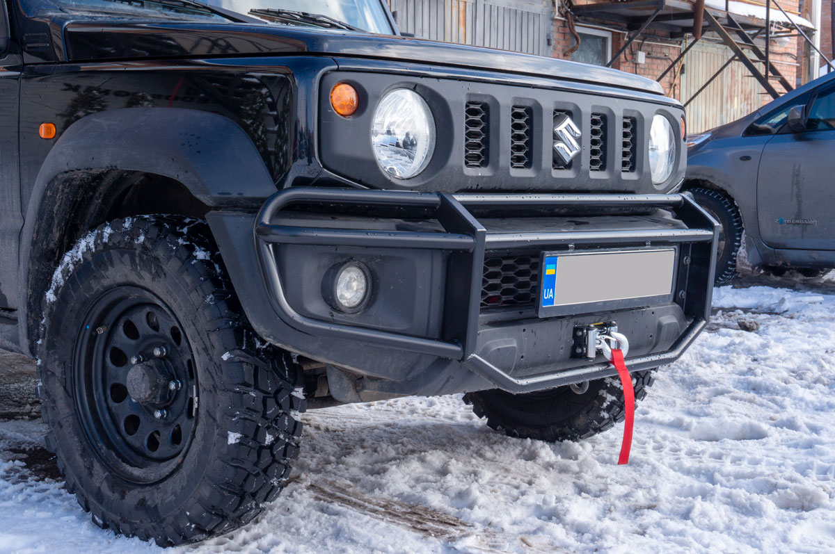 Тюнинг Suzuki Jimny (Сузуки Джимни)